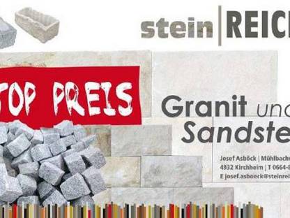 Bild 4:Granit Stein 20 x 20 x 40 cm Mauerstein