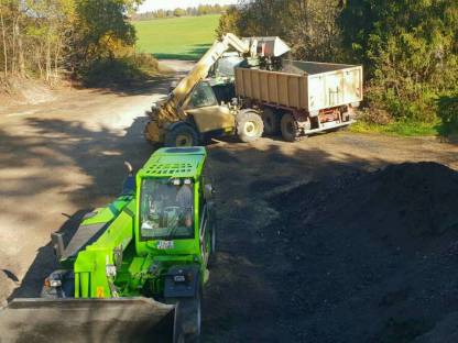 Bild 2:Land- und forstwirtschaftliche Dienstleistungen