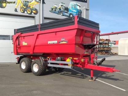 Hummel neu, Muldenkipper, Nutzlast 15.000 t