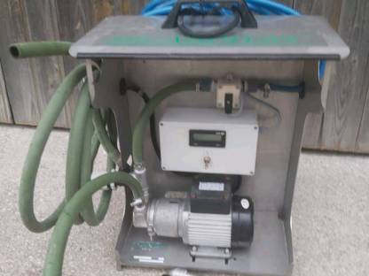 Bild 2:Säuredosiergerät Silaspray