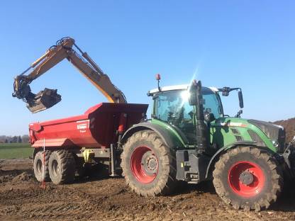 Bild 2:Wangar Agrar - Agradienstleistungen-Transporte