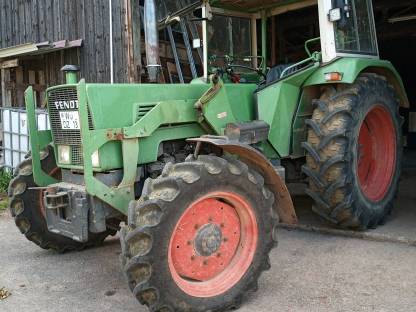 Fendt: Fendt 108 Allrad Gebraucht Kaufen - Landwirt.com