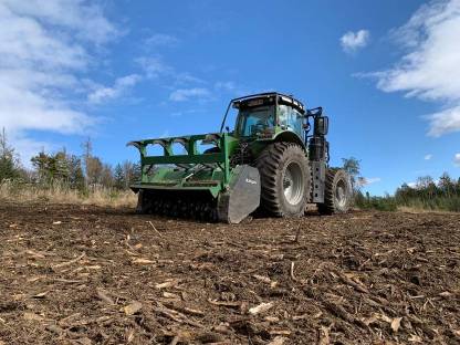 Bild 4:Übernehmen div. Fräsarbeiten