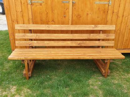 Bild 2:Gartenbank Modell Franz Ferdinand