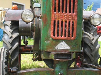 Bild 6:Allgaier A 22 Verdampfer