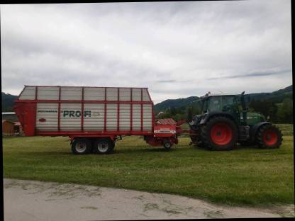 Bild 3:Silierarbeiten