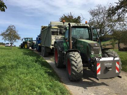 Bild 6:Div. Landwirtschaftliche Transporte