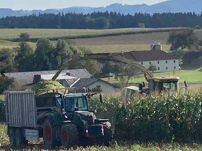 Bild 3:Div. Landwirtschaftliche Transporte