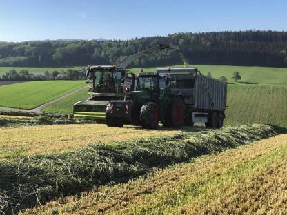 Bild 8:Div. Landwirtschaftliche Transporte