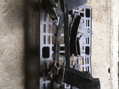 Hauer Frontlader Konsole Steyr Case