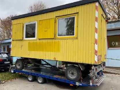 Bild 8:Traktortransport, landwirtschaftliche Geräte bis 2,6 t