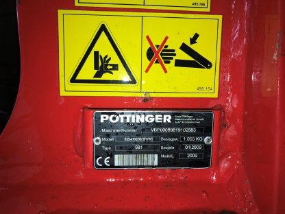 Pöttinger Servo 35
