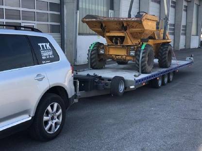 Bild 6:Traktortransport, landwirtschaftliche Geräte bis 2,6 t