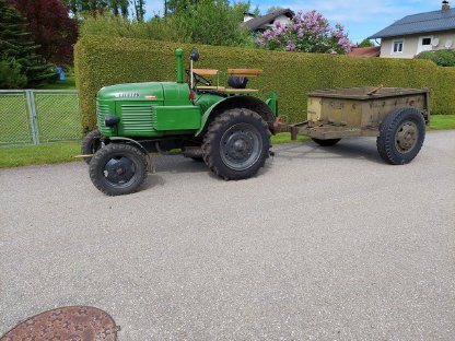 Oldtimer Steyr 26er