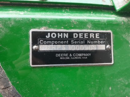 Bild 3:Nachbeschleuniger JD 6750