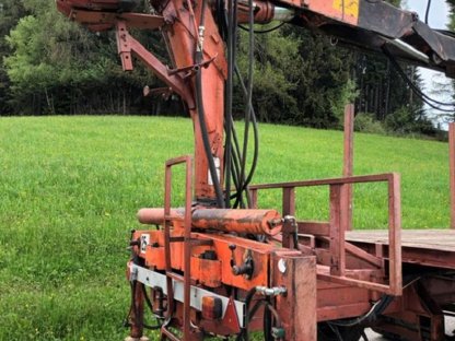 Bild 3:Forstanhänger - neuer Preis