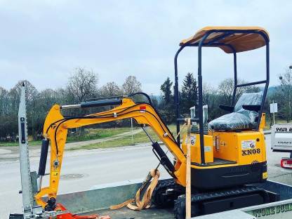 Bild 2:900 kg Bagger