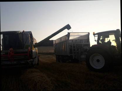 Bild 3:Übernehme Transporte mit Fliegl ASW