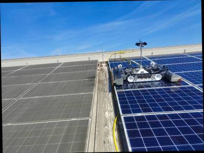 Bild 4:Photovoltaik- und Solarreinigung