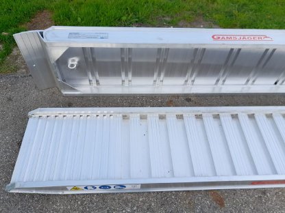 Bild 3:Aluminium Verladerampen