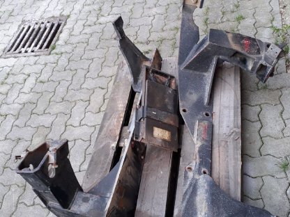Hauer Konsole für John Deere 6100-6400