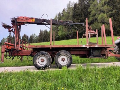 Bild 2:Forstanhänger - neuer Preis