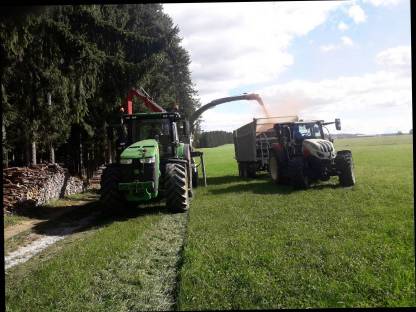 Bild 2:Übernehme Transporte mit Fliegl ASW