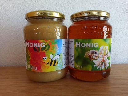 Honig vom Imker