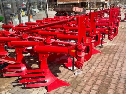 Bild 2:Alpen automatischer Pflug