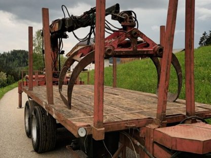 Bild 4:Forstanhänger - neuer Preis