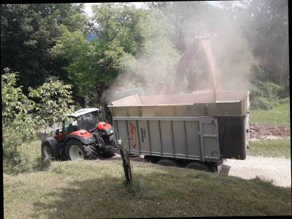 Bild 4:Übernehme Transporte mit Fliegl ASW