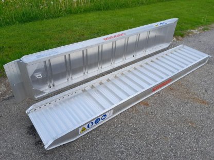 Bild 2:Aluminium Verladerampen