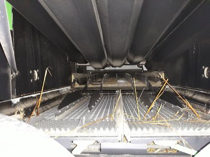 Bild 2:Mähdrescher Deutz Fahr 6040