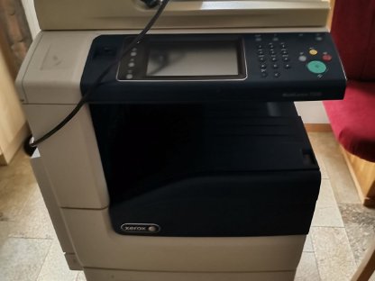 Xerox 7220i Work Centre Drucken Scannen Kopieren