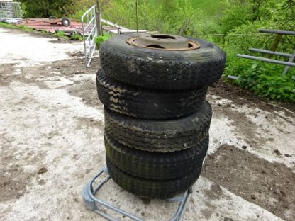 Anhängerräder