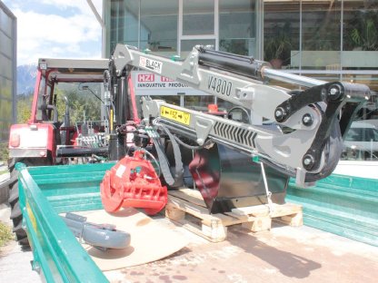 Bild 4:Forstkran Black Series BS4800A-21TR