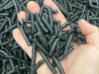 Schwarzkümmel Presskuchen Pellets Futter BIO