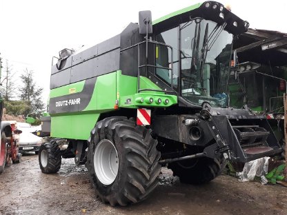 Mähdrescher Deutz Fahr 6040