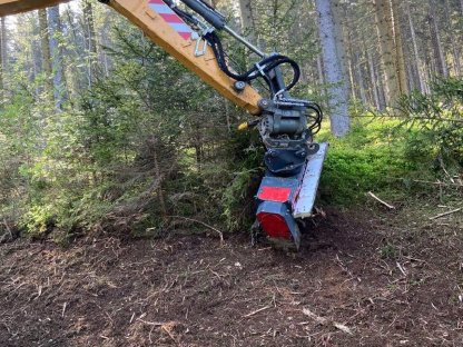 Bild 3:Böschungspflege und Böschungssanierungen