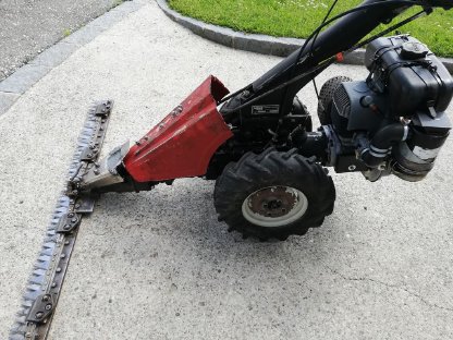 Bild 5:Motormäher Vogel & Noot FG2