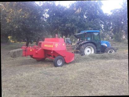 Bild 2:Lohnpressen Kleinballebpressen