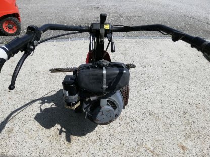 Bild 2:Motormäher Vogel & Noot FG2