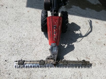 Bild 3:Motormäher Vogel & Noot FG2