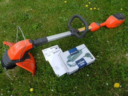 Bild 4:Rasentrimmer Husqvarna 115iL