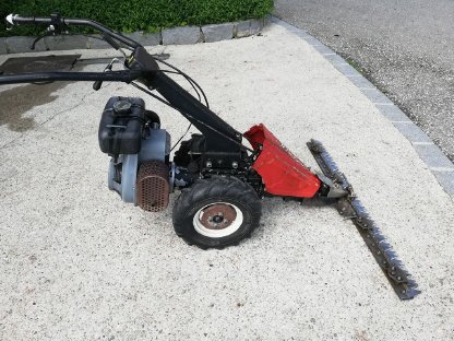 Bild 6:Motormäher Vogel & Noot FG2