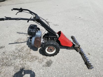 Bild 4:Motormäher Vogel & Noot FG2