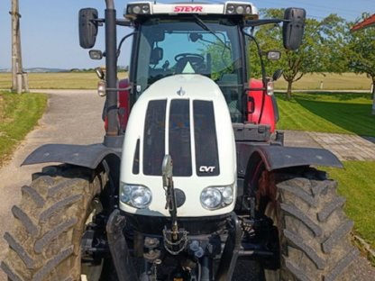 Bild 3:Steyr CVT 6185