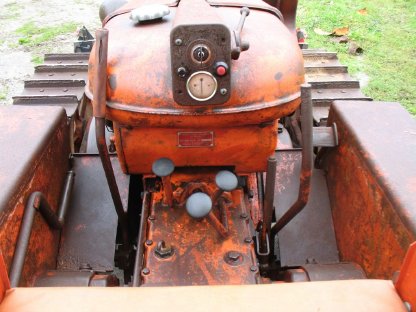 Bild 3:Raupenschlepper / Kettenschlepper LaFo Cingolati