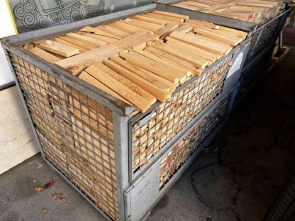 Brennholz aus Buche & Eiche, 100 % trocken