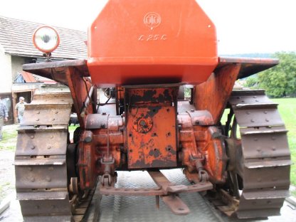 Bild 4:Raupenschlepper / Kettenschlepper LaFo Cingolati